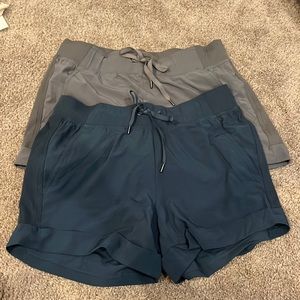 Champion athletic shorts - blue and green